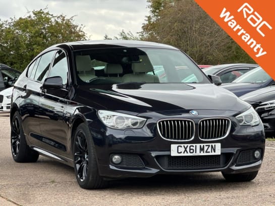 A 2012 BMW 5 SERIES GRAN TURISMO 3.0 530d M Sport GT 5dr Diesel Steptronic Euro 5 (245 ps) **SATNAV~LEATHER~