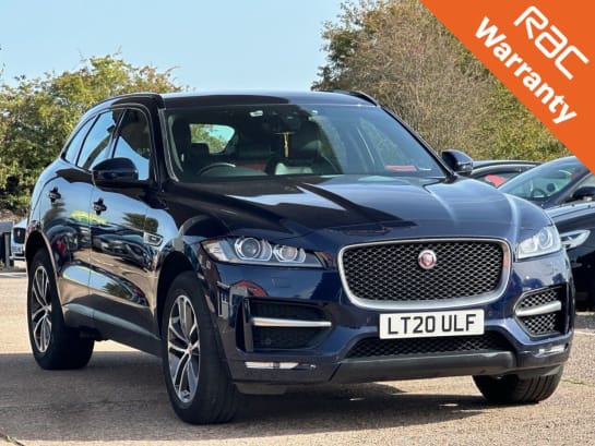 A 2020 JAGUAR F-PACE 2.0 D180 R-Sport SUV 5dr Diesel Auto AWD Euro 6 (s/s) (180 ps) **SATNAV~LEA