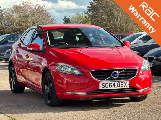 A 2014 VOLVO V40 1.6 T2 ES Hatchback 5dr Petrol Manual Euro 5 (s/s) (120 ps) **HPI CLEAR~FRE