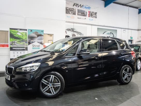 A null BMW 2 SERIES ACTIVE TOURER 2.0 218D SPORT ACTIVE TOURER 5d 148 BHP