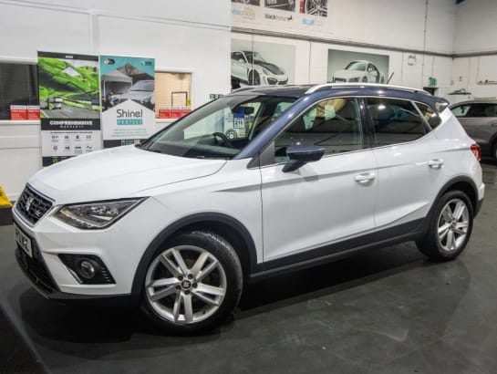 A null SEAT ARONA 1.0 ECOTSI FR DSG 5d 109 BHP