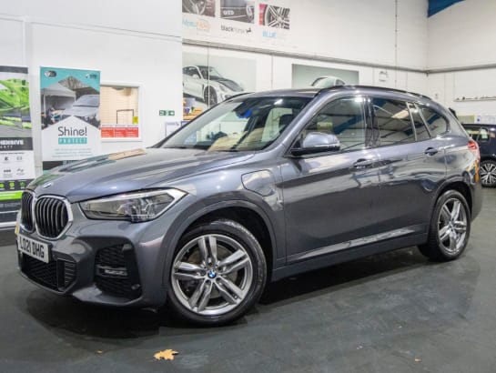 A null BMW X1 1.5 25e 10kWh M Sport SUV 5dr Petrol Plug-in Hybrid Auto xDrive Euro 6 (s/s