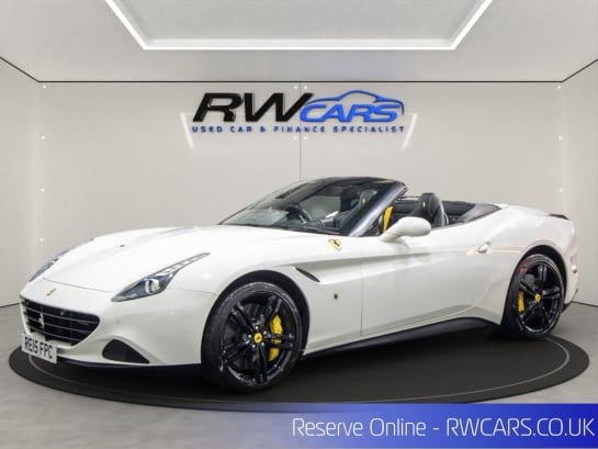 A null FERRARI CALIFORNIA T 3.8 V8 T F1 DCT Euro 6 2dr