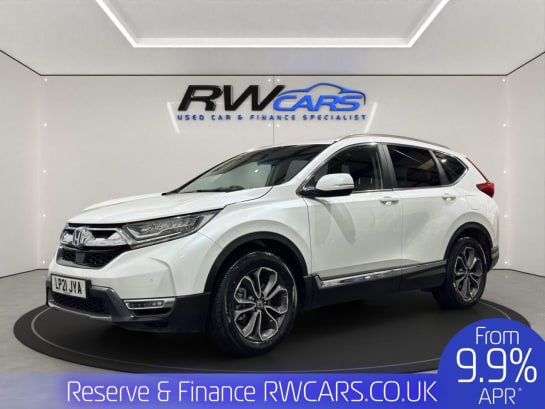 A null HONDA CR-V 2.0 h i-MMD SR SUV 5dr Petrol Hybrid eCVT Euro 6 (s/s) (184 ps)