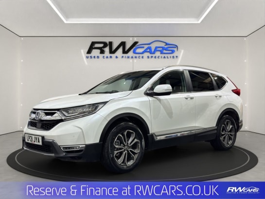 A null HONDA CR-V 2.0 h i-MMD SR SUV 5dr Petrol Hybrid eCVT Euro 6 (s/s) (184 ps)