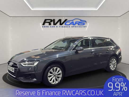 A null AUDI A4 AVANT 2.0 TFSI 35 Technik Estate 5dr Petrol S Tronic Euro 6 (s/s) (150 ps)