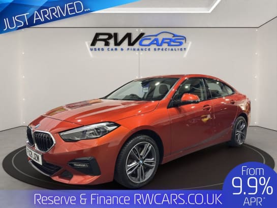 A null BMW 2 SERIES GRAN COUPE 1.5 218i Sport Saloon 4dr Petrol DCT Euro 6 (s/s) (136 ps)