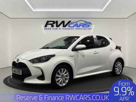 A null TOYOTA YARIS 1.5 VVT-h Icon Hatchback 5dr Petrol Hybrid E-CVT Euro 6 (s/s) (116 ps)