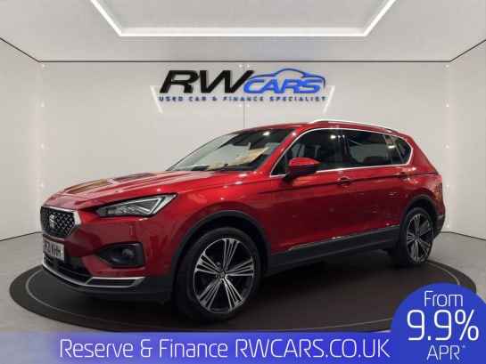 A null SEAT TARRACO 1.5 TSI EVO XCELLENCE Lux SUV 5dr Petrol DSG Euro 6 (s/s) (150 ps)