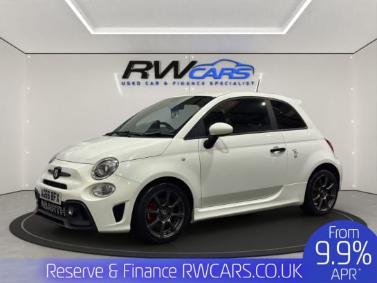 A null ABARTH 595 1.4 T-Jet Hatchback 3dr Petrol Manual Euro 6 (145 ps)