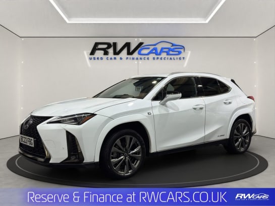 A null LEXUS UX 2.0 250h F Sport SUV 5dr Petrol Hybrid E-CVT Euro 6 (s/s) (184 ps)