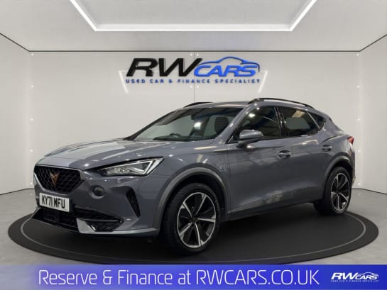 A null CUPRA FORMENTOR 1.4 eHybrid 12.8kWh V1 SUV 5dr Petrol Plug-in Hybrid DSG Euro 6 (s/s) (204