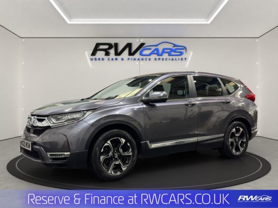 A null HONDA CR-V 2.0 h i-MMD SE SUV 5dr Petrol Hybrid eCVT Euro 6 (s/s) (184 ps)