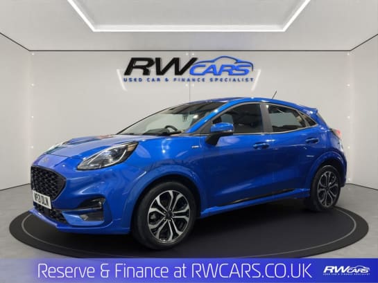 A null FORD PUMA 1.0T EcoBoost MHEV ST-Line SUV 5dr Petrol Manual Euro 6 (s/s) (155 ps)