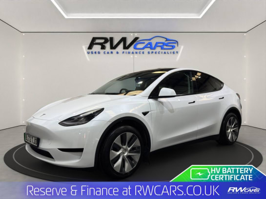 A null TESLA MODEL Y SUV 5dr Electric Auto RWD (346 ps)