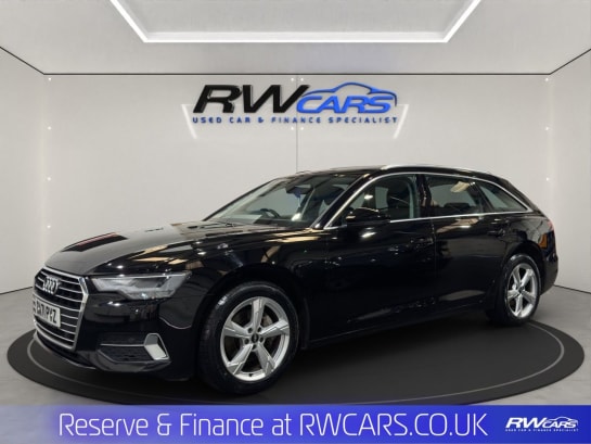 A null AUDI A6 AVANT 2.0 TFSI 40 Sport Estate 5dr Petrol S Tronic Euro 6 (s/s) (204 ps)