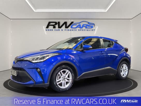 A null TOYOTA C-HR 1.8 VVT-h GPF Icon SUV 5dr Petrol Hybrid CVT Euro 6 (s/s) (122 ps)