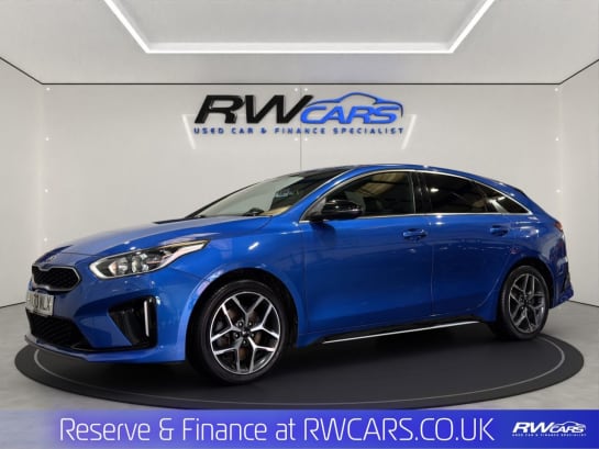 A null KIA PROCEED 1.4 T-GDi GT-Line Shooting Brake 5dr Petrol DCT Euro 6 (s/s) (138 bhp)