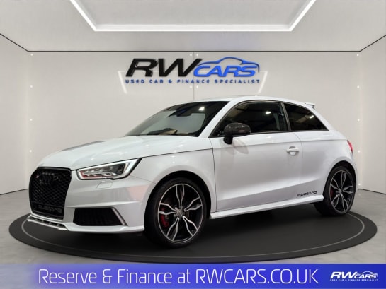 A null AUDI S1 2.0 TFSI Hatchback 3dr Petrol Manual quattro Euro 6 (s/s) (231 ps)
