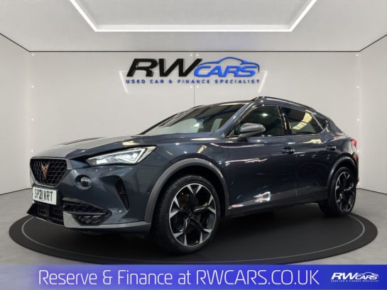 A null CUPRA FORMENTOR 1.4 eHybrid 12.8kWh VZ2 SUV 5dr Petrol Plug-in Hybrid DSG Euro 6 (s/s) (245