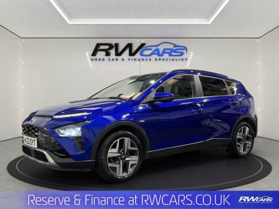 A null HYUNDAI BAYON 1.0 T-GDi MHEV Premium SUV 5dr Petrol Hybrid Manual Euro 6 (s/s) (100 ps)
