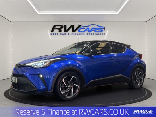 A null TOYOTA C-HR 1.8 VVT-h GPF Dynamic SUV 5dr Petrol Hybrid CVT Euro 6 (s/s) (122 ps)