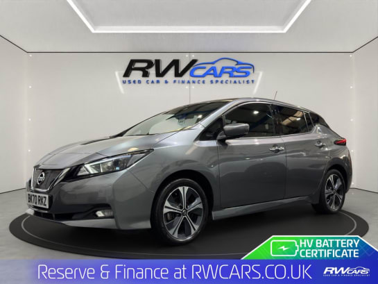 A null NISSAN LEAF 40kWh N-Connecta Hatchback 5dr Electric Auto (150 ps)