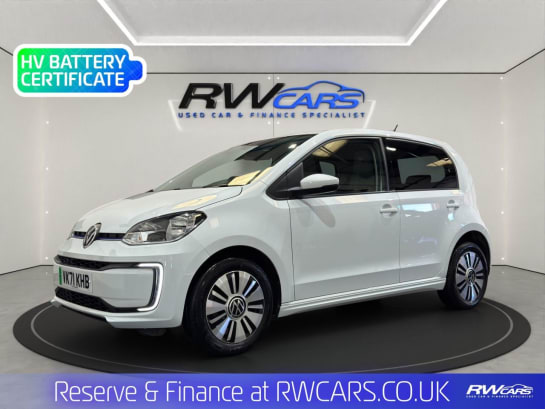 A null VOLKSWAGEN E-UP! 36.8kWh e-up! Hatchback 5dr Electric Auto (82 ps)