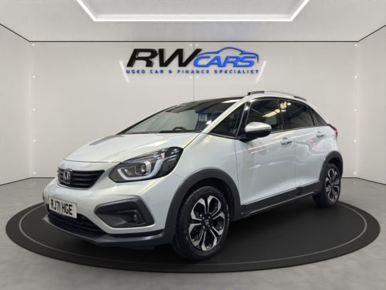 A null HONDA JAZZ 1.5 h i-MMD Crosstar EX Hatchback 5dr Petrol Hybrid eCVT Euro 6 (s/s) (109
