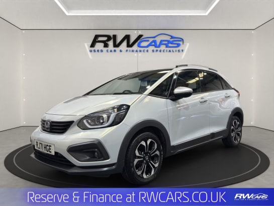 A null HONDA JAZZ 1.5 h i-MMD Crosstar EX Hatchback 5dr Petrol Hybrid eCVT Euro 6 (s/s) (109