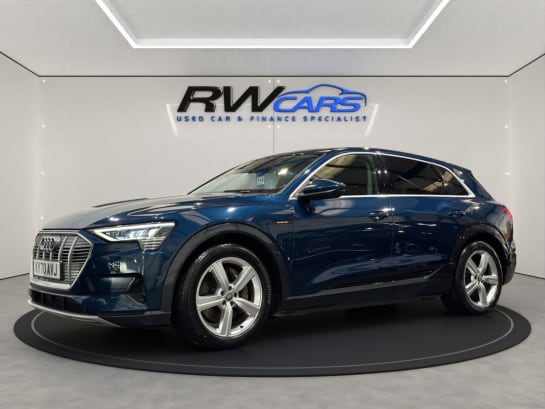 A null AUDI E-TRON 50 Technik SUV 5dr Electric Auto quattro 71.2kWh (313 ps) (C+S)
