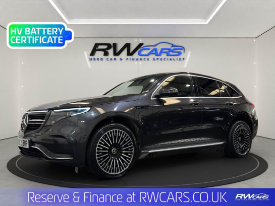 A null MERCEDES-BENZ EQC EQC 400 80kWh AMG Line (Premium Plus) SUV 5dr Electric Auto 4MATIC (408 ps)