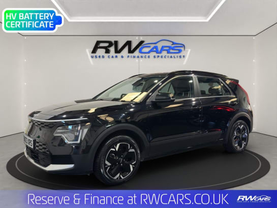 A null KIA NIRO 64.8kWh 2 SUV 5dr Electric Auto (201 bhp)