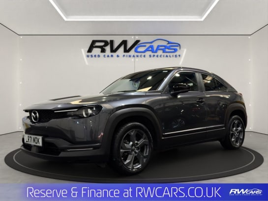 A null MAZDA MX-30 35.5kWh SE-L Lux SUV 5dr Electric Auto (145 ps)