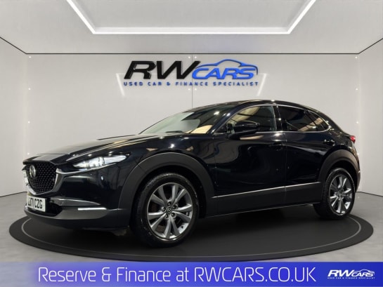 A null MAZDA CX-30 2.0 e-SKYACTIV G MHEV Sport Lux SUV 5dr Petrol Auto Euro 6 (s/s) (122 ps)