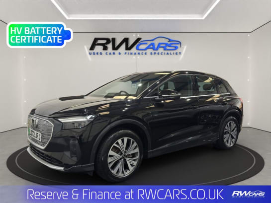 A null AUDI Q4 E-TRON 35 Sport SUV 5dr Electric Auto 55kWh (170 ps)