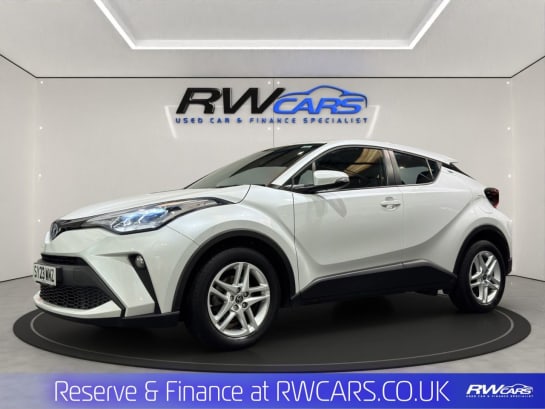 A null TOYOTA C-HR 1.8 VVT-h GPF Icon SUV 5dr Petrol Hybrid CVT Euro 6 (s/s) (122 ps)