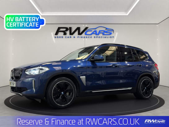 A null BMW IX3 80kWh Premier Edition SUV 5dr Electric Auto (286 ps)