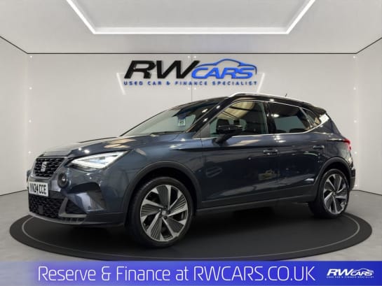 A null SEAT ARONA 1.0 TSI FR Sport SUV 5dr Petrol DSG Euro 6 (s/s) (115 ps)