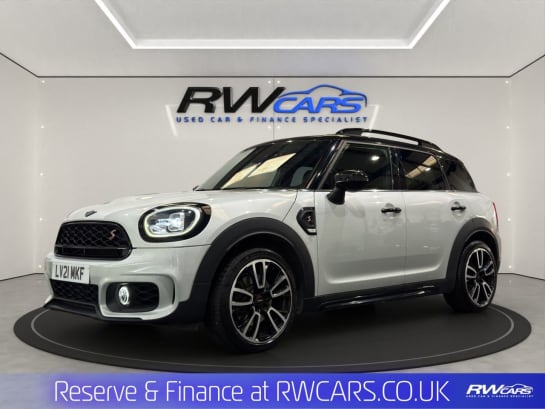 A null MINI COUNTRYMAN 2.0 Cooper S Sport SUV 5dr Petrol Steptronic Euro 6 (s/s) (178 ps)