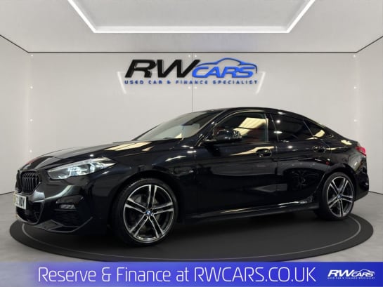 A null BMW 2 SERIES GRAN COUPE 1.5 218i M Sport Saloon 4dr Petrol DCT Euro 6 (s/s) (136 ps)