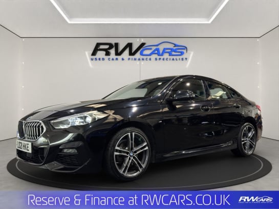 A null BMW 2 SERIES GRAN COUPE 1.5 218i M Sport Saloon 4dr Petrol DCT Euro 6 (s/s) (136 ps)