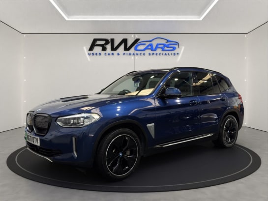 A null BMW IX3 80kWh Premier Edition SUV 5dr Electric Auto (286 ps)