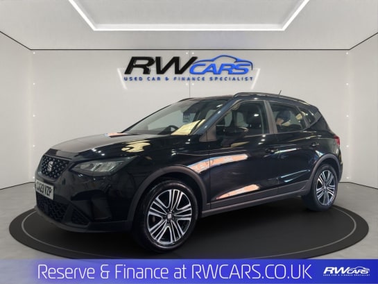 A null SEAT ARONA 1.0 TSI EVO SE Technology SUV 5dr Petrol Manual Euro 6 (s/s) (95 ps)