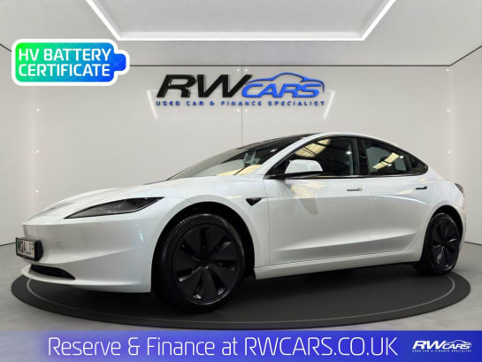A null TESLA MODEL 3 Saloon 4dr Electric Auto RWD (208 ps)