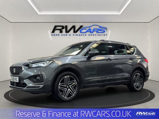 A null SEAT TARRACO 2.0 TDI XCELLENCE SUV 5dr Diesel Manual Euro 6 (s/s) (150 ps)
