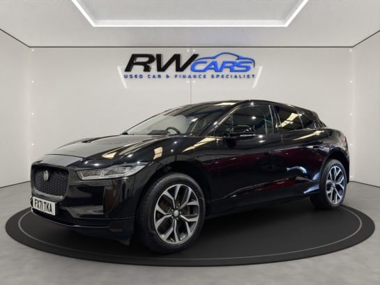 A null JAGUAR I-PACE 400 90kWh HSE SUV 5dr Electric Auto 4WD (400 ps)