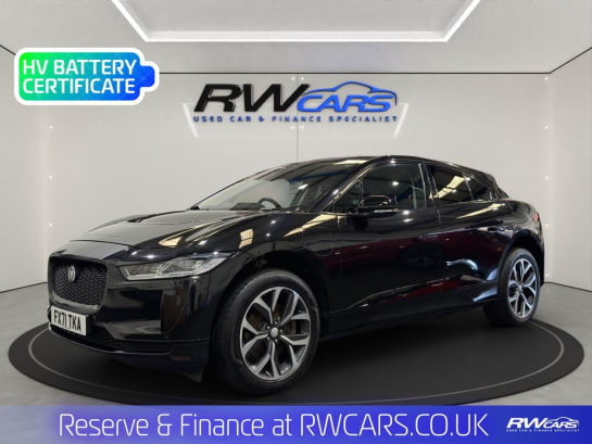A null JAGUAR I-PACE 400 90kWh HSE SUV 5dr Electric Auto 4WD (400 ps)
