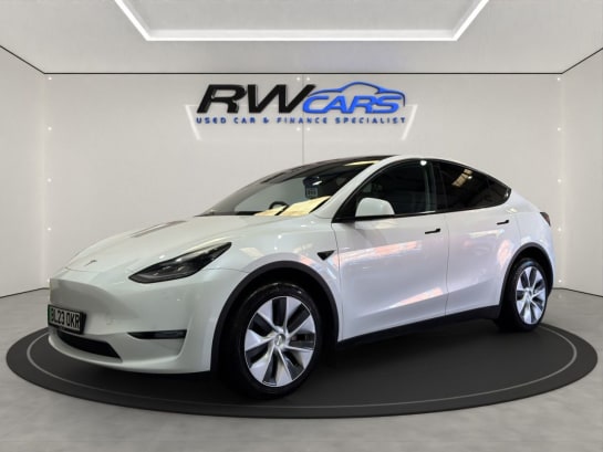 A null TESLA MODEL Y (Dual Motor) Long Range SUV 5dr Electric Auto 4WDE (384 bhp)