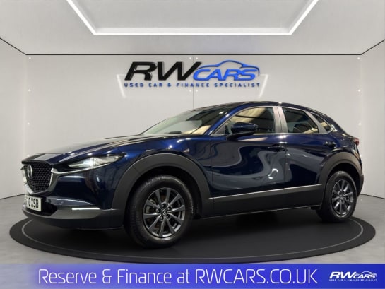 A null MAZDA CX-30 2.0 SKYACTIV-X MHEV SE-L Lux SUV 5dr Petrol Manual Euro 6 (s/s) (180 ps)